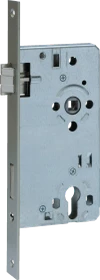 ABUS ESHT PZ Einsteckschloss DIN L 65 24, eckig, silber