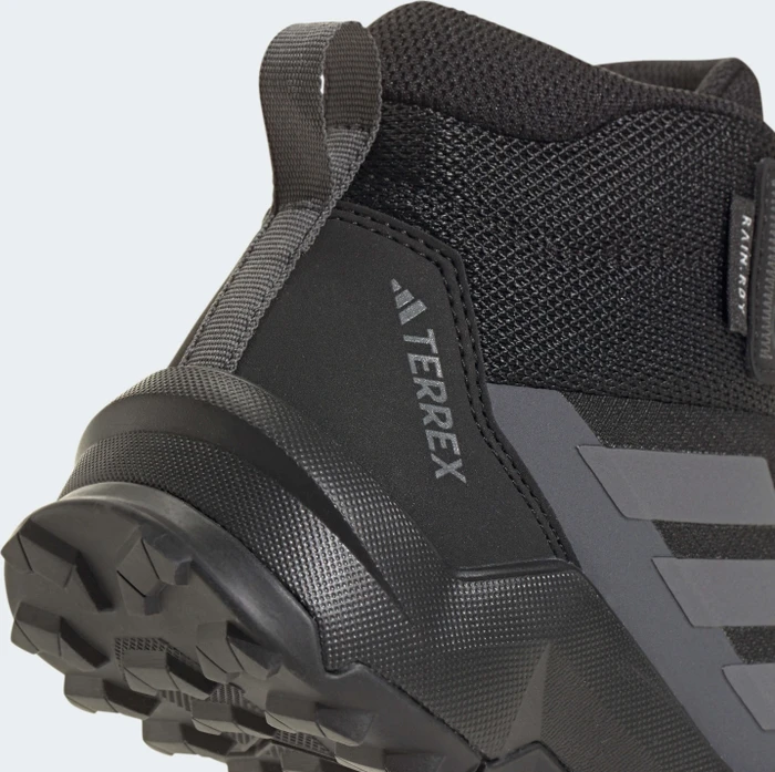 adidas Terrex AX4R Mid Rain.RDY core black/grey four/grey six (Junior)