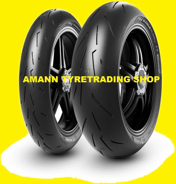 Pirelli Diablo Rosso IV Corsa 200/55 ZR17 78W TL