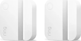 Ring Alarm Tür-/Fensterkontakt Gen2, weiß, Schließ-/Öffnungssensor, 2er-Pack (4SD2SZ-0EU0)