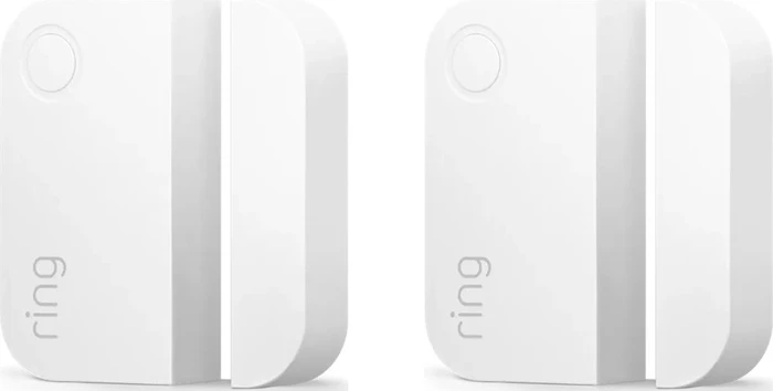 Ring Alarm Tür-/Fensterkontakt Gen2, weiß, Schließ-/Öffnungssensor, 2er-Pack