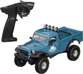 Amewi AMXRock AM18 Harvest Scale Crawler blau
