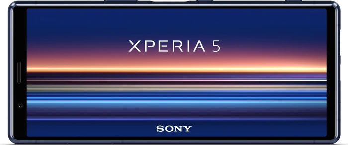 Sony Xperia 5 Dual-SIM blau