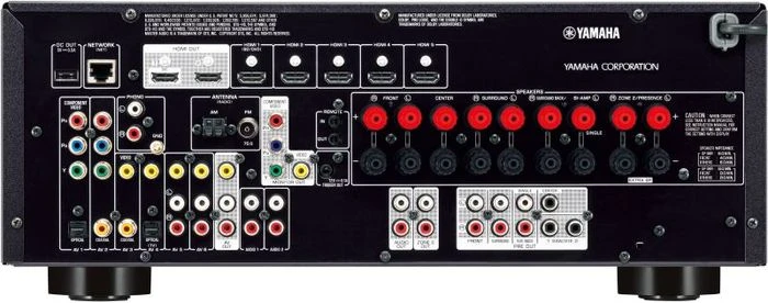 Yamaha RX-V773 schwarz