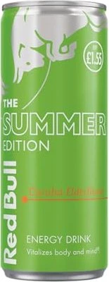 Red Bull The Summer Edition Curuba-Holunderblüte 12x 250ml