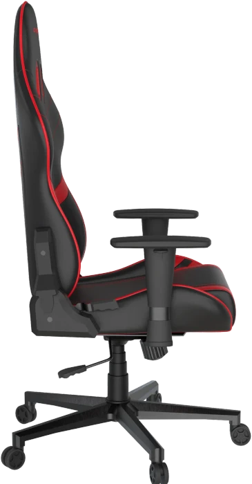 DXRacer Prince Series PM88 Gamingstuhl, schwarz/rot