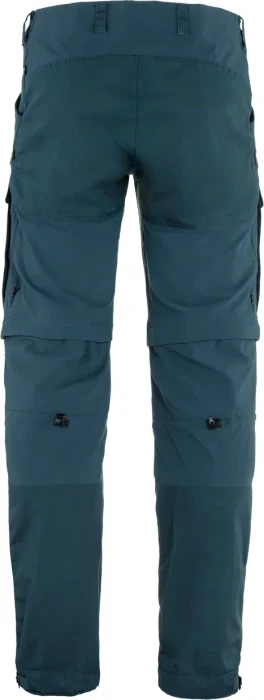 Fjällräven Keb Gaiter Zip-Off Hose lang mountain blue (Herren)
