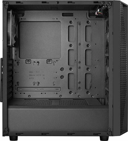 SilverStone Fara B1 Lucid Rainbow, Glasfenster