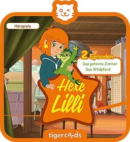 Tiger Media Tigercard Hexe Lilli - Das geheime Zimmer & Das Wildpferd