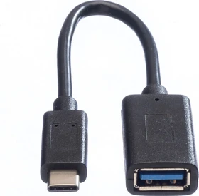 Value USB-C 3.0 [Stecker] auf USB-A 3.0 [Buchse] (11.99.9030)