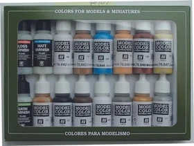 Vallejo Model Color Folkstone Specials Farbset, 16-tlg.