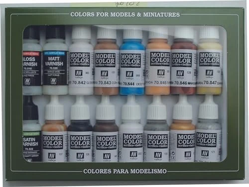 Vallejo Model Color Folkstone Specials Farbset, 16-tlg.