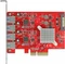 DeLOCK 4x USB-A 3.1, PCIe 3.0 x4 Vorschaubild