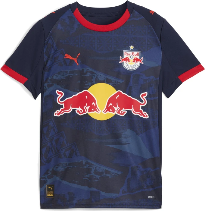 Puma FC Red Bull Salzburg 2025/2026 Auswärtstrikot kurzarm (Junior)