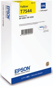 Epson Tinte T7544 gelb hohe Kapazität