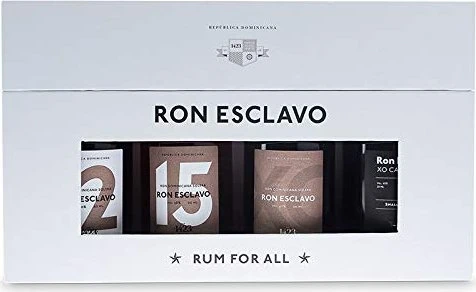 Ron Esclavo Box 4x 200ml