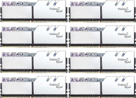 G.Skill Trident Z Royal silber UDIMM 256GB Kit, DDR4-2666, CL18-18-18-43