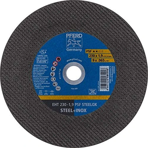 Pferd EHT 230-1.9 PSF STEELOX Trennscheibe, 230x1.9x22.23mm, 25 Stück