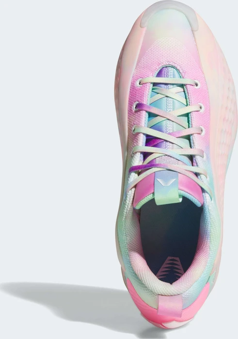 adidas Anthony Edwards 1 Low cloud white/acid orange/bliss pink