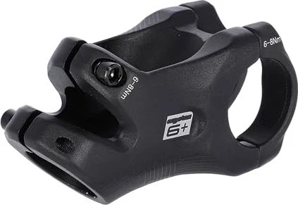 Ergotec High Bass 31.8mm/28.6mm +45° Vorbau 55mm schwarz