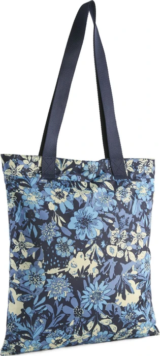 Puma Pop Tote Shopper new navy/floral aop