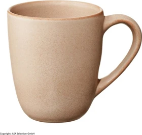 ASA Selection saisons Becher mit Henkel 8.5cm almond