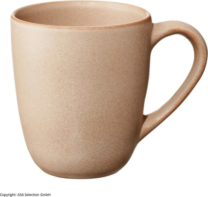 ASA Selection saisons Becher mit Henkel 8.5cm almond
