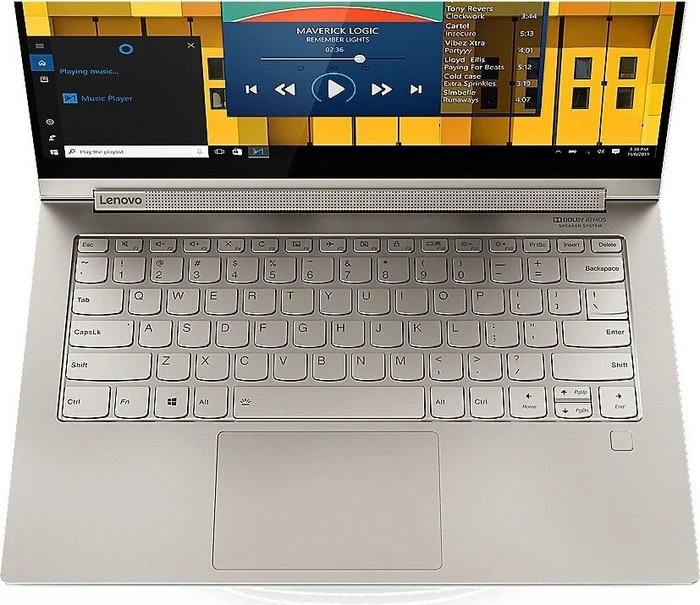 Lenovo Yoga C940-14IIL, Mica, Core i5-1035G4, 8GB RAM, 512GB SSD, DE