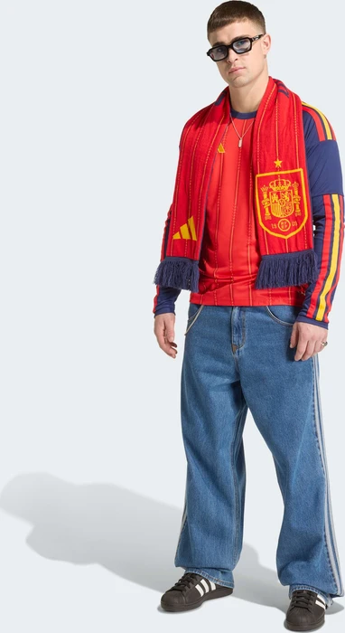 adidas FIFA WM 2026 Spanien Heimtrikot langarm (Herren)