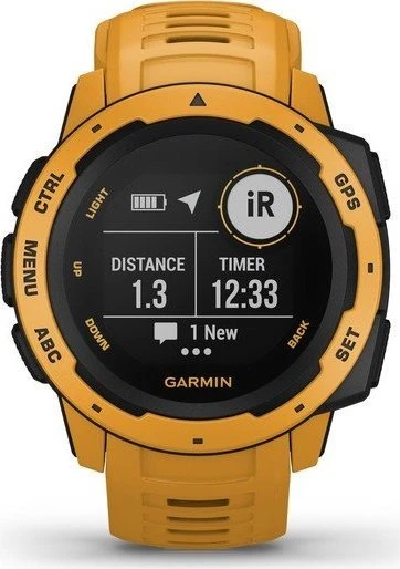 Garmin Instinct gelb