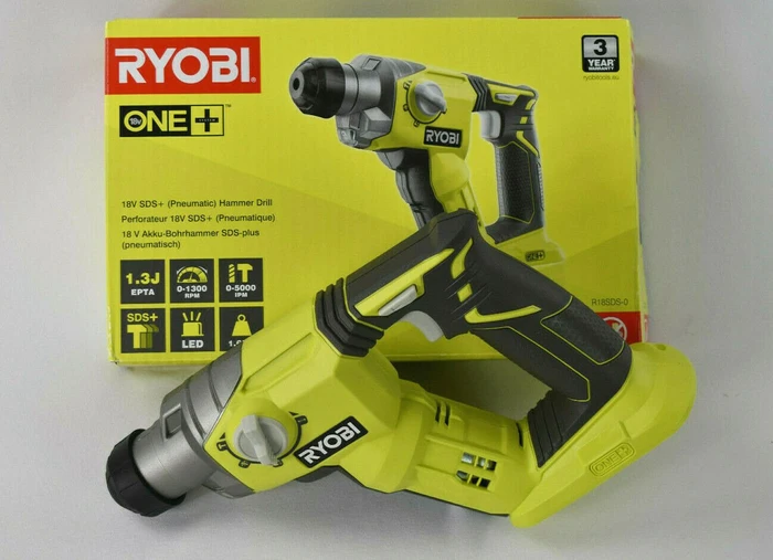 Ryobi R18SDS-0 Akku-Bohr-/Meißelhammer solo