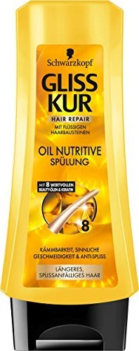 Schwarzkopf Gliss Kur Oil Nutritive Spülung, 200ml