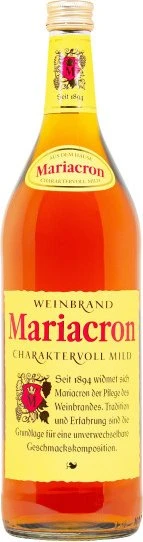 Mariacron Weinbrand 1l