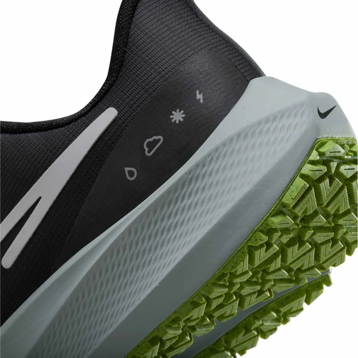 Nike Air Zoom Pegasus 39 Shield black/dark smoke grey/volt/white (Damen)