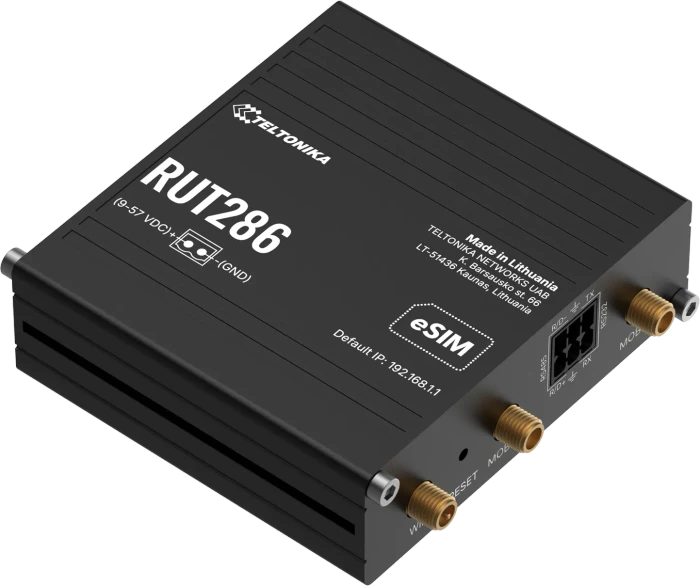 Teltonika RUT286, Industrial, LTE