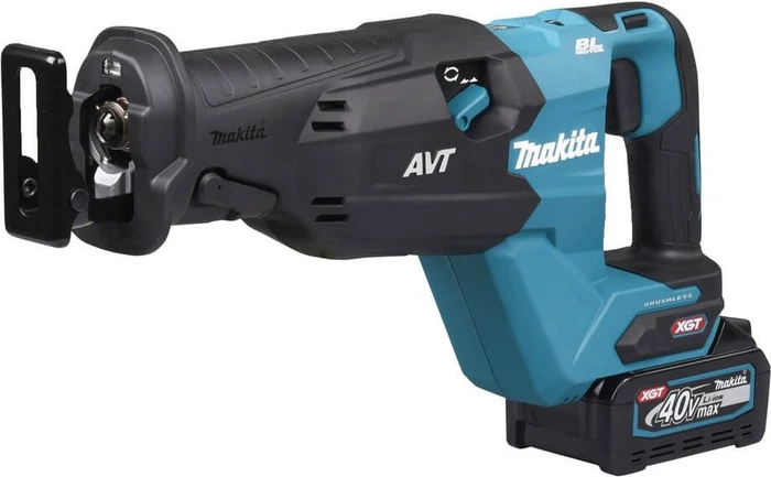Makita JR002GM201 XGT Akku-Säbelsäge inkl. Koffer + 2 Akkus 4.0Ah