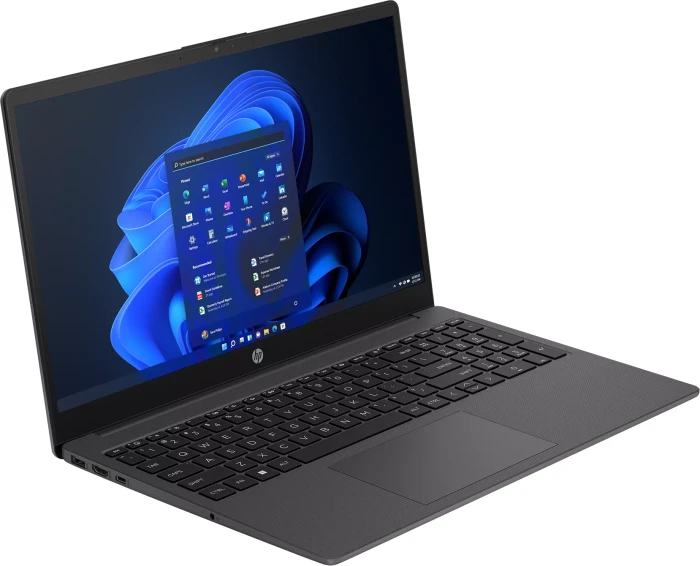 HP 250 G10, Dark Ash Silver, Core i3-1315U, 8GB RAM, 512GB SSD, DE