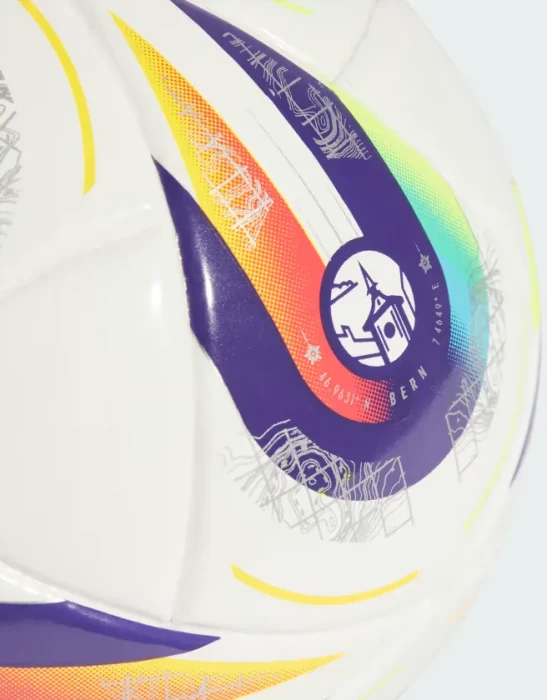 adidas Frauen Euro25 Mini Fußball