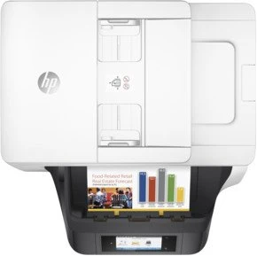 HP OfficeJet Pro 8730 e-All-in-One, Tinte, mehrfarbig