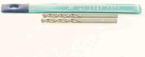 Heller 0900 HSS-G Super DIN 338 RN Stahlbohrer, 3.5x39x70mm, 2 Stück