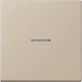 Jung HOME Taster 1-fach, ombre naturelle claire