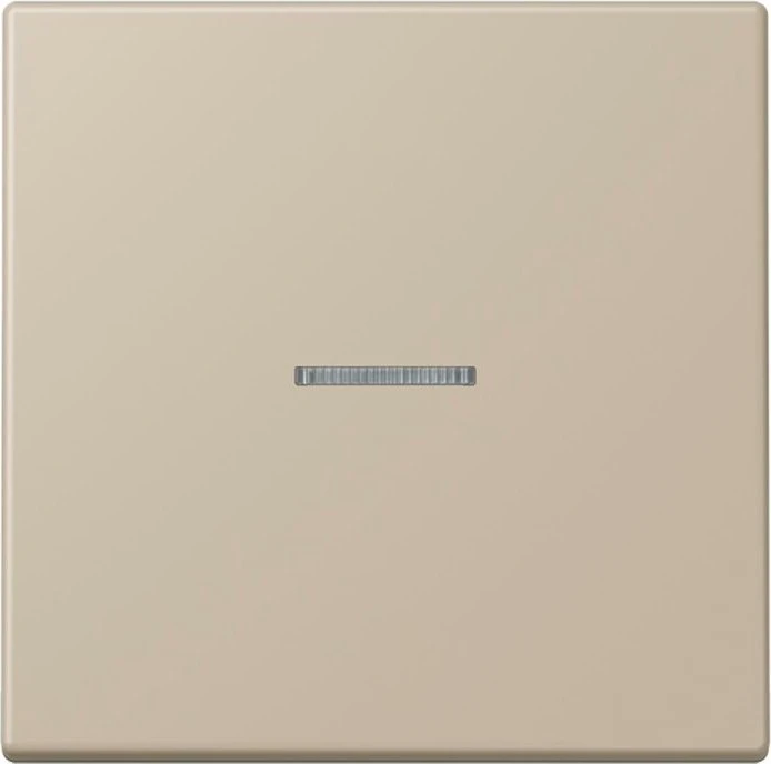 Jung HOME Taster 1-fach, ombre naturelle claire