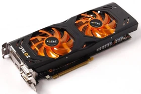 Zotac GeForce GTX 770, 2GB GDDR5, 2x DVI, HDMI, DP