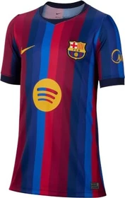 Nike FC Barcelona Stadium 2026/2027 Heimtrikot kurzarm deep garnet/blue void/blackenend blue/mineral yellow (Junior)