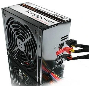 Thermaltake ToughPower Cable Management 750W, ATX 2.2