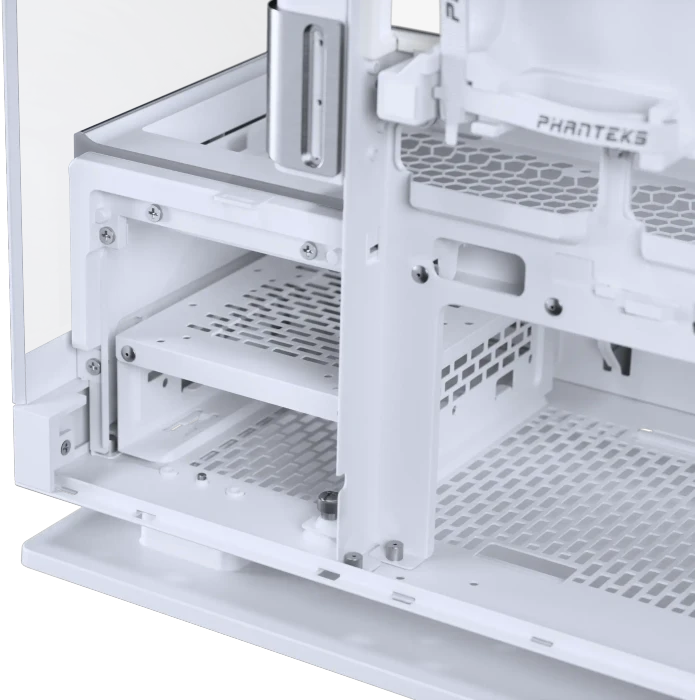 Phanteks Evolv X2, weiß, Glasfenster