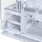 Phanteks Evolv X2, weiß, Glasfenster Vorschaubild