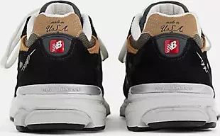 New Balance Made in USA 990v3 black/tan (Herren)
