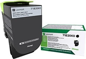 Lexmark Return Toner 71B20K0 schwarz
