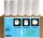 Exacompta 40905E Bonrolle Thermopapier, 57mm, 5 Rollen